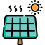 Solar panel アイコン 64x64