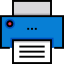 Printer icon 64x64