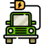 Electric car icon 64x64