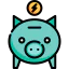Piggy bank icon 64x64