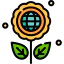 Flower icon 64x64