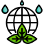 Earth day icon 64x64