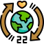 Earth day icon 64x64