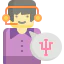 Call center icon 64x64