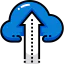 Cloud computing icon 64x64