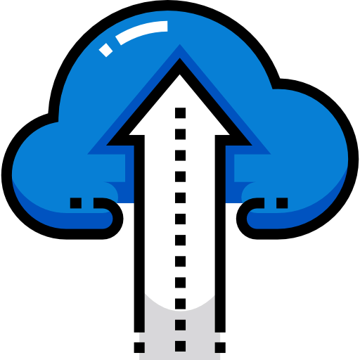 Cloud computing 图标