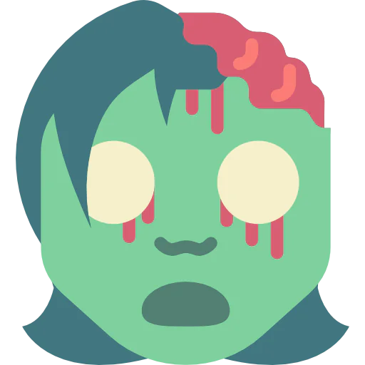 Zombie アイコン