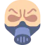 Gas mask icon 64x64