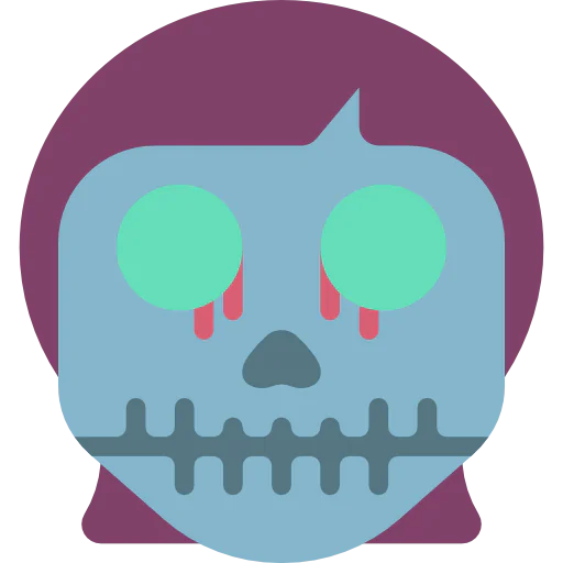 Skull 图标