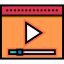Video player icon 64x64