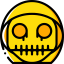 Skull icon 64x64