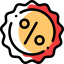 Discount icon 64x64