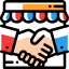 Handshake icon 64x64