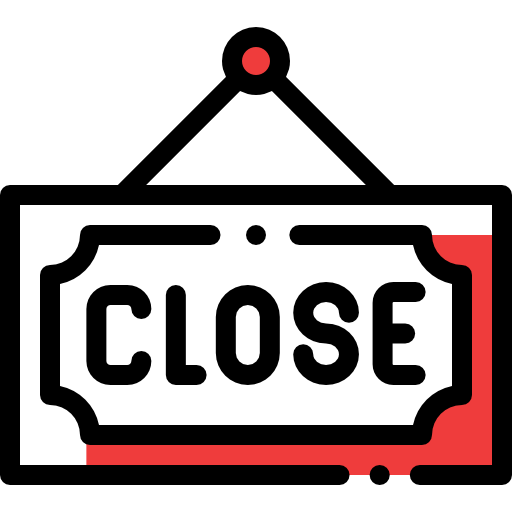 Closed icon