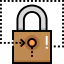 Padlock icon 64x64