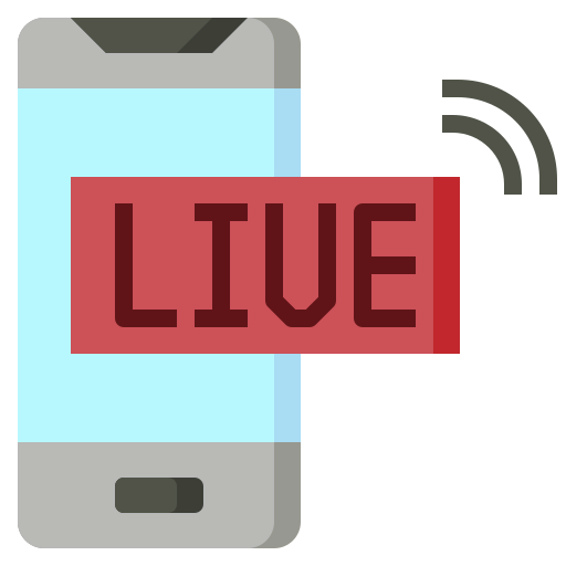 Live broadcast 상