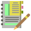 Notebook icon 64x64