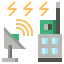 Radio antenna icon 64x64