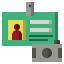 Id card icon 64x64