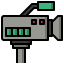 Tv camera icon 64x64