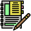 Notebook icon 64x64