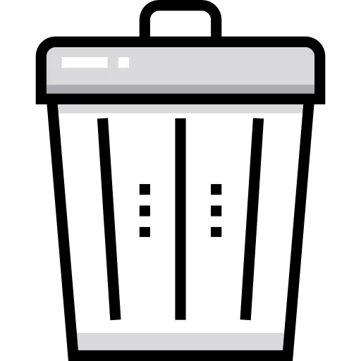 Trash icon