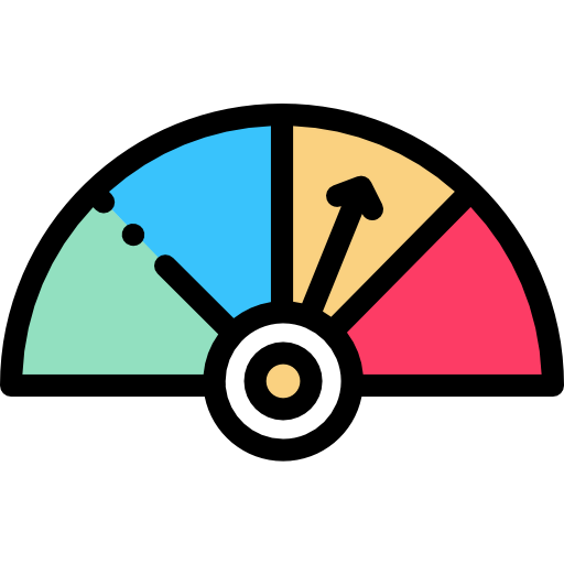 Speedometer icon