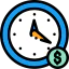 Time is money icon 64x64