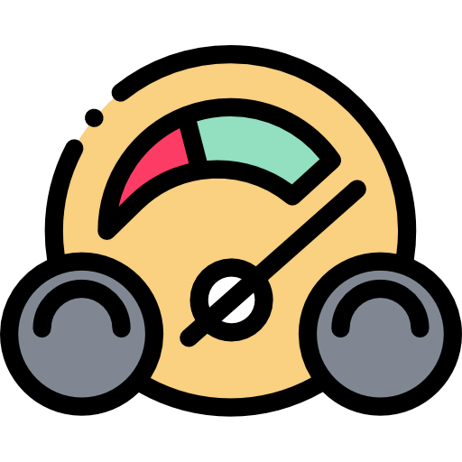 Speedometer icon