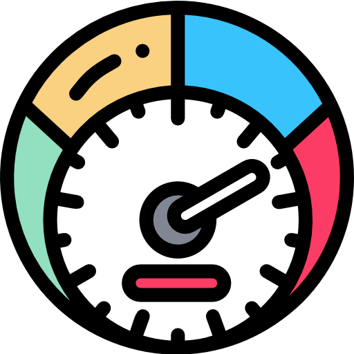Speedometer icon
