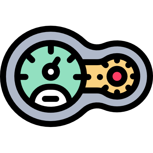 Speedometer icon