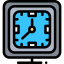 Wall clock icon 64x64