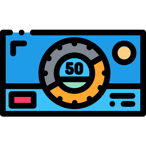 Speedometer icon