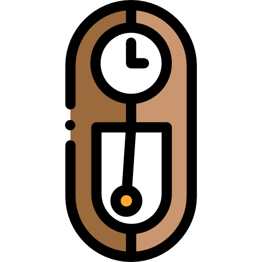 Wall clock icon