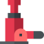Hydraulic jack icon 64x64