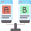 Ab testing icon 64x64