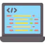 Coding ícono 64x64