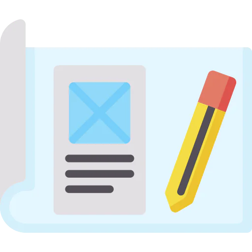 Sketching icon