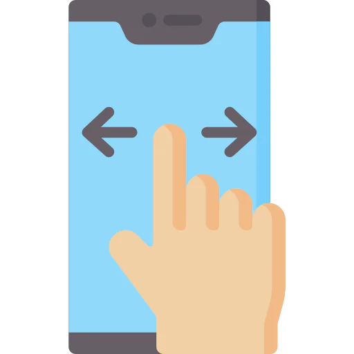 Slide icon