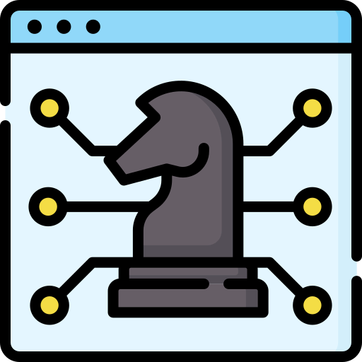 Digital strategy icon