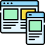 Responsive design icon 64x64