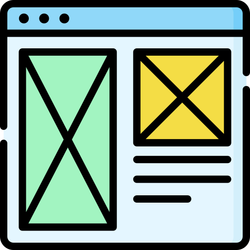 Wireframe icon