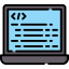 Coding icon 64x64