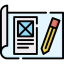 Sketching icon 64x64