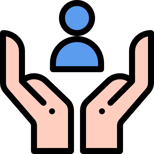 Hands icon