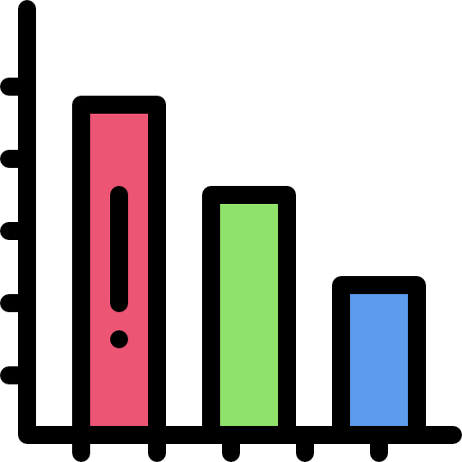 Bar chart icon