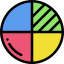 Pie chart icon 64x64