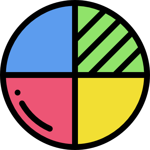 Pie chart 图标