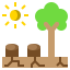 Deforestation іконка 64x64