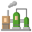 Oil refinery іконка 64x64